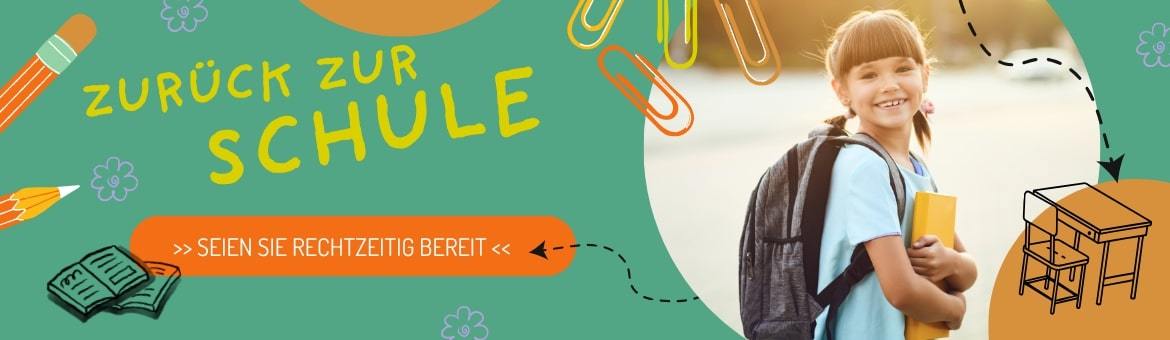 ZURÜCK ZUR SCHULE