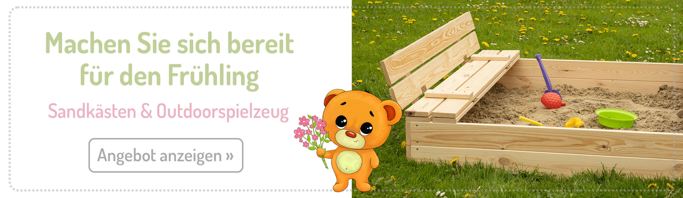 Machen Sie sich bereit für den Frühling
