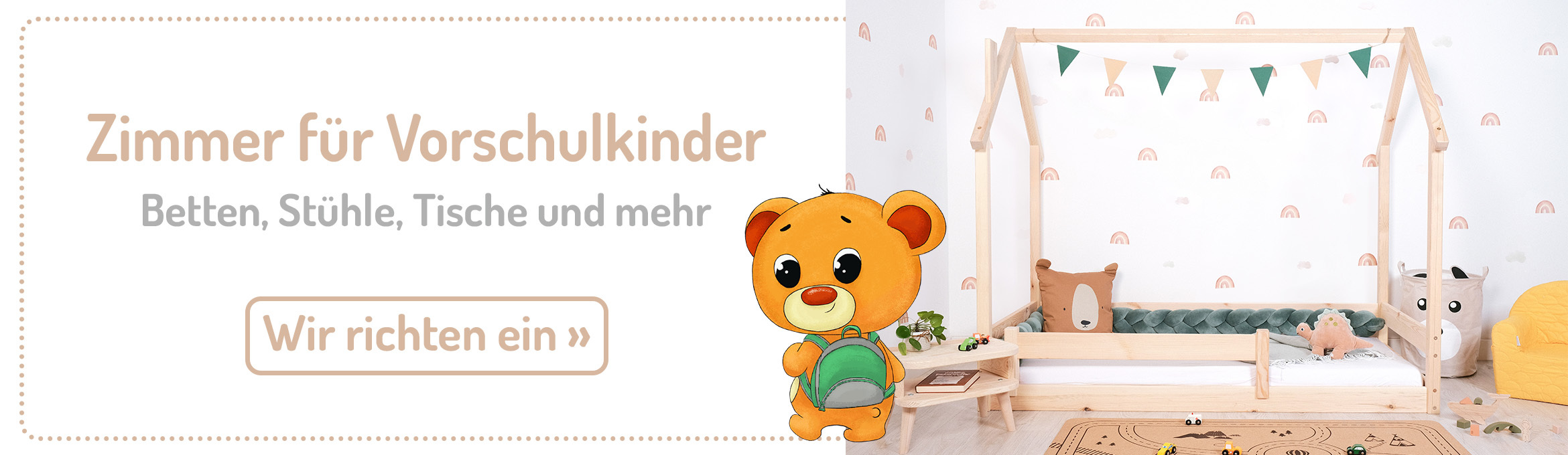 ein Raum für Vorschulkinder