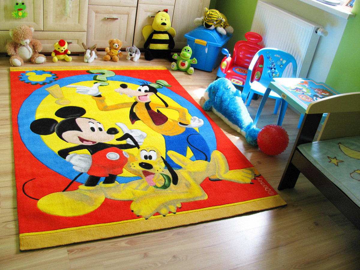 Kinder Teppich Club House 15 Banaby At