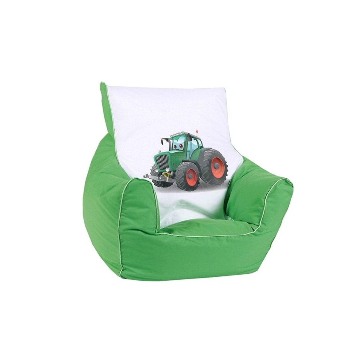 Bauernhof Spielzeugtasche Sitzsack Traktor LKW Ernte Kunst 