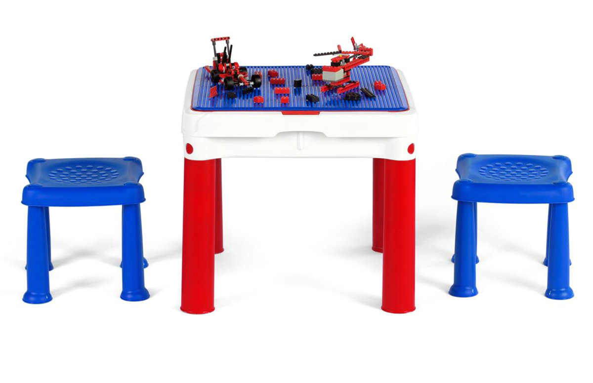 Kinder Platte mit hocker Construct - banaby.at