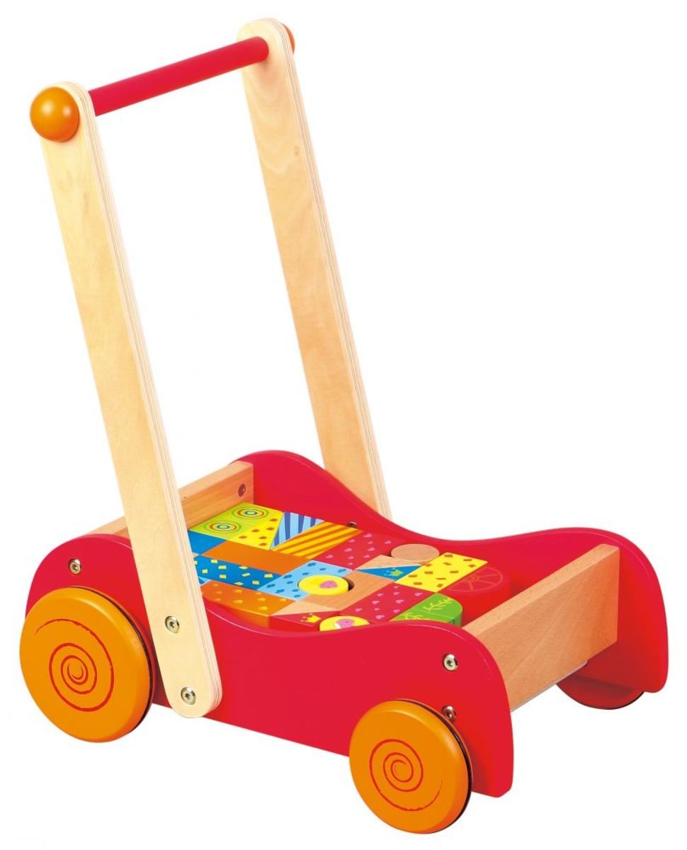 Kinderwagen und Inserter aus Holz - banaby.at