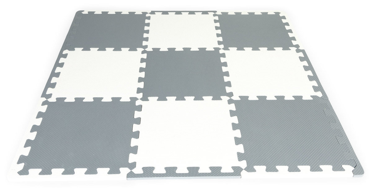 Kinder Spielmatte Aus Schaumstoff - 36-teilig Mit Buchstaben & Zahlen