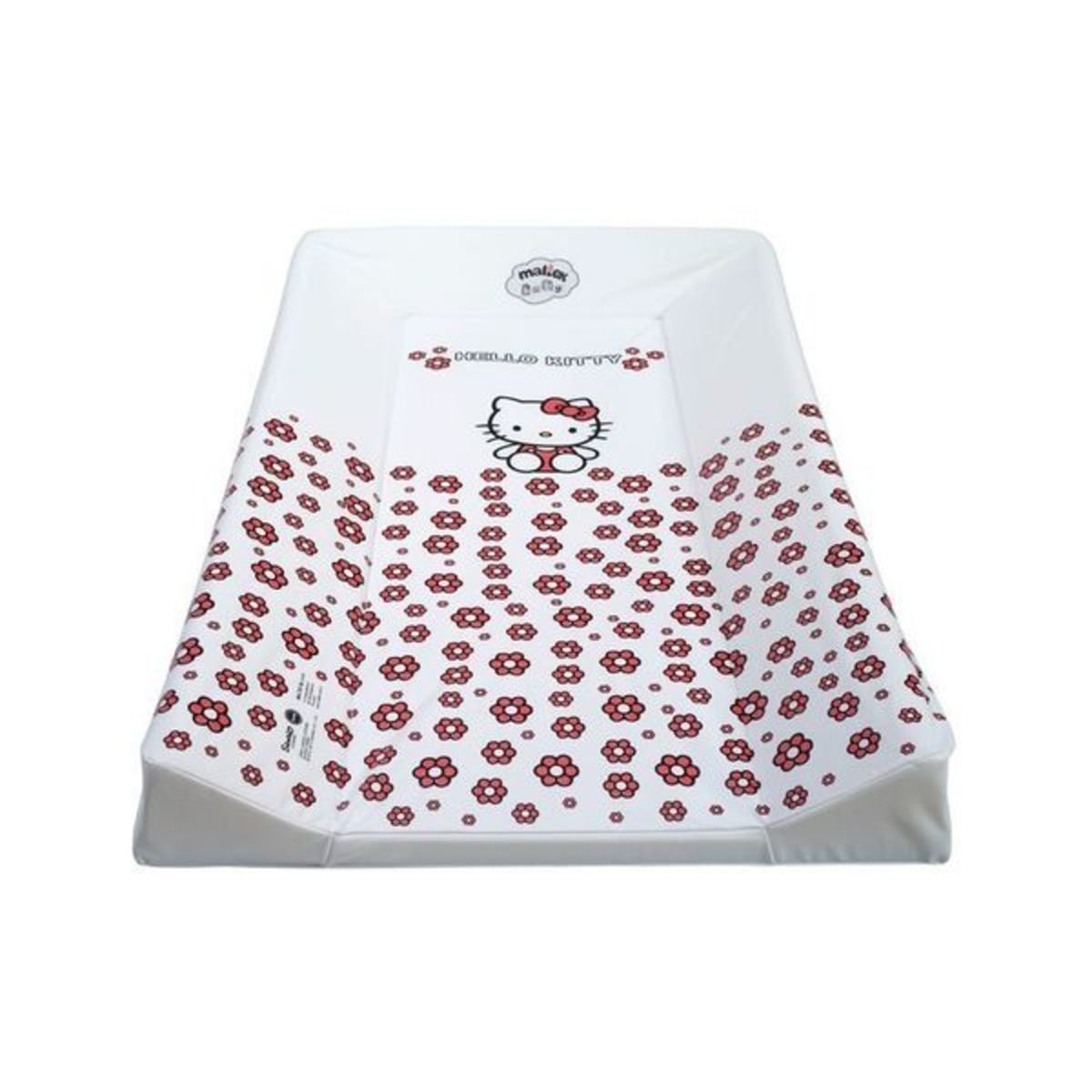 Wickelunterlage HELLO KITTY - Weiß - banaby.at