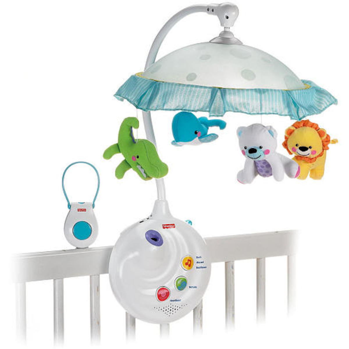 Babymobile mit Projektor Fisher Price banaby.at