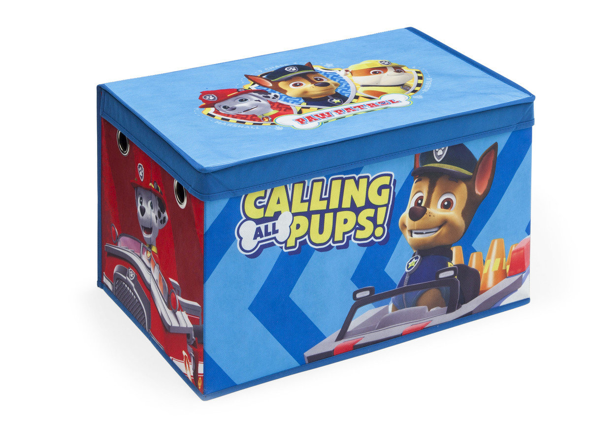 Stofftruhe für Spielzeuge PAW PATROL banaby.at Stofftruhe für Spielzeuge PAW PATROL banaby.at