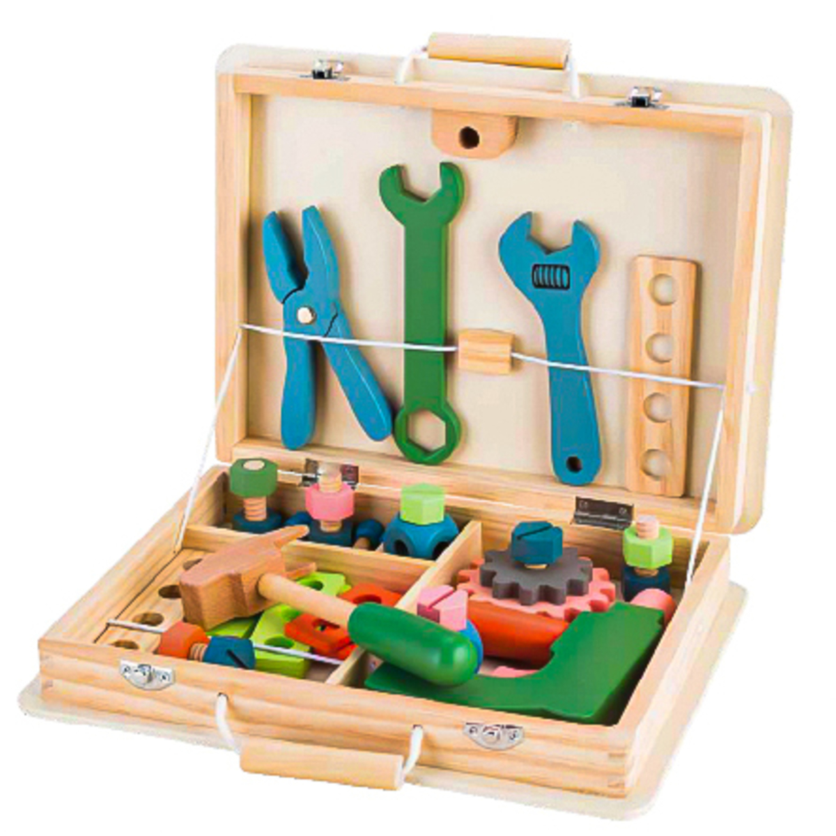 Werkzeugkoffer Für Kinder Banabyat 