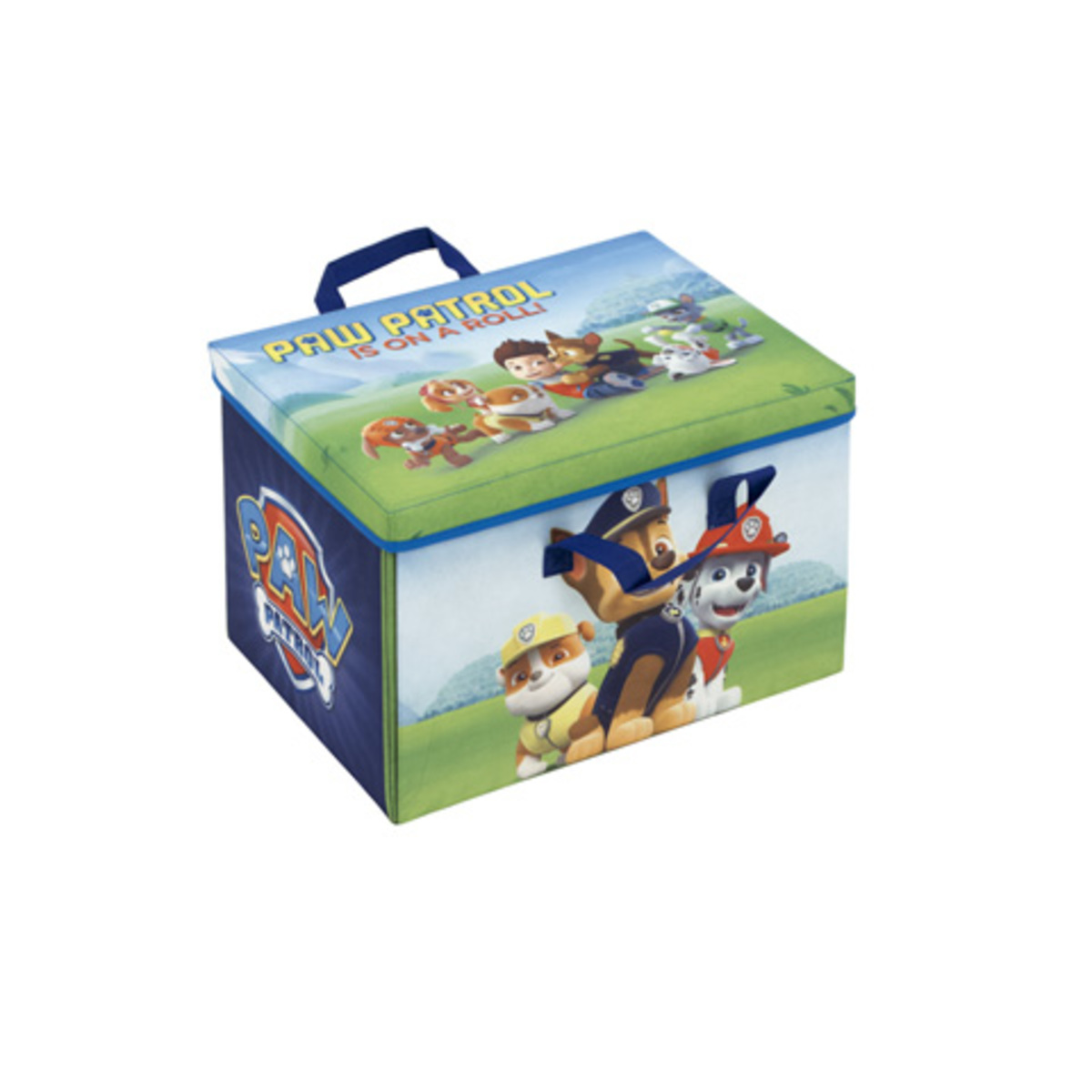 Baby falten tuch brust Tlapková patrouille banaby.at Stofftruhe für Spielzeuge PAW PATROL banaby.at