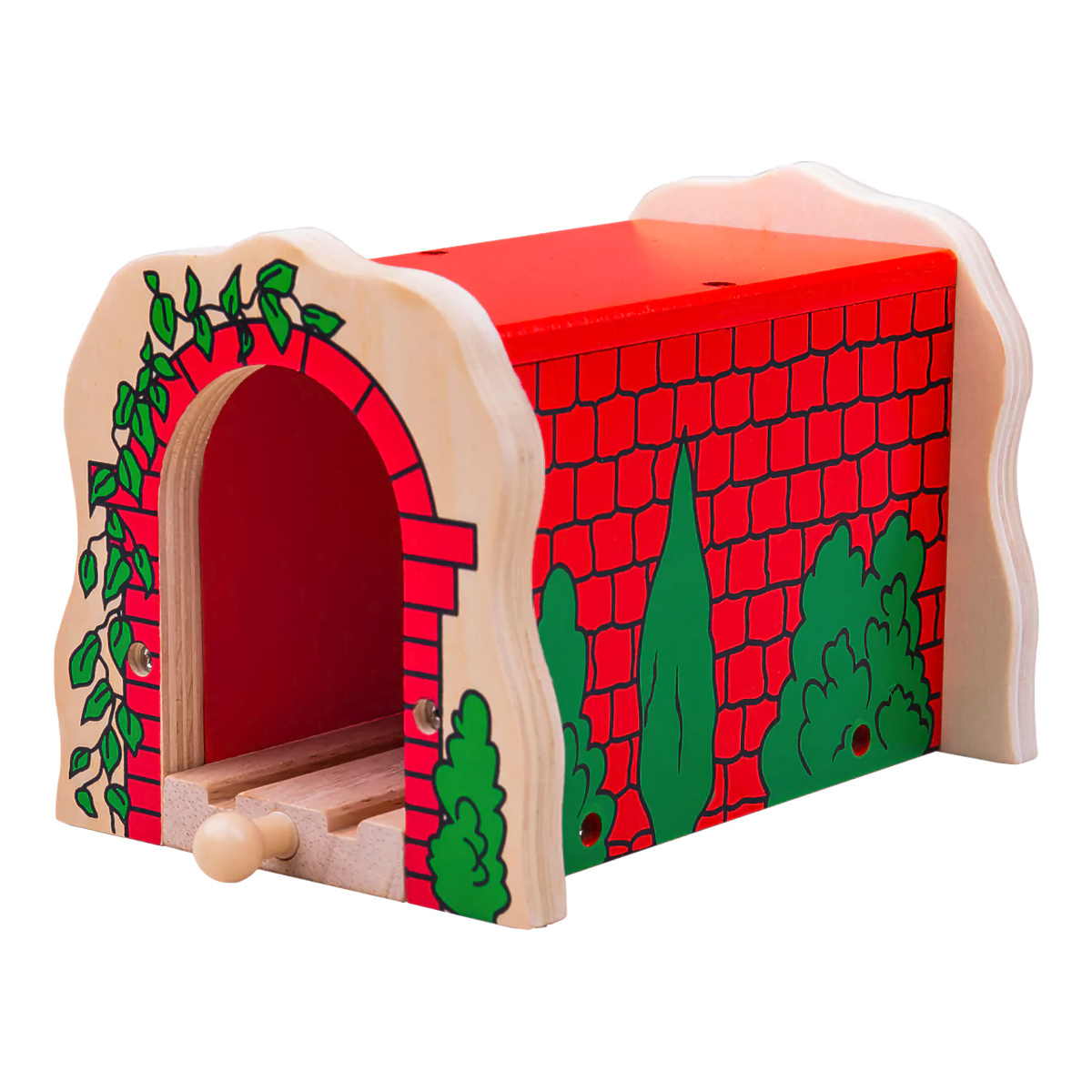 Bigjigs Rail Houten Bronto Riser - Andere belangrijke Wood Rail Merken zijn Compatible