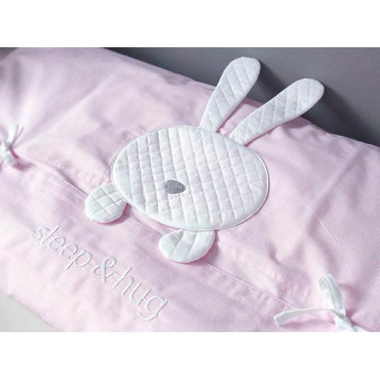 Kinder 2-dílné Bettbezug schlaf & umarmung - Pink