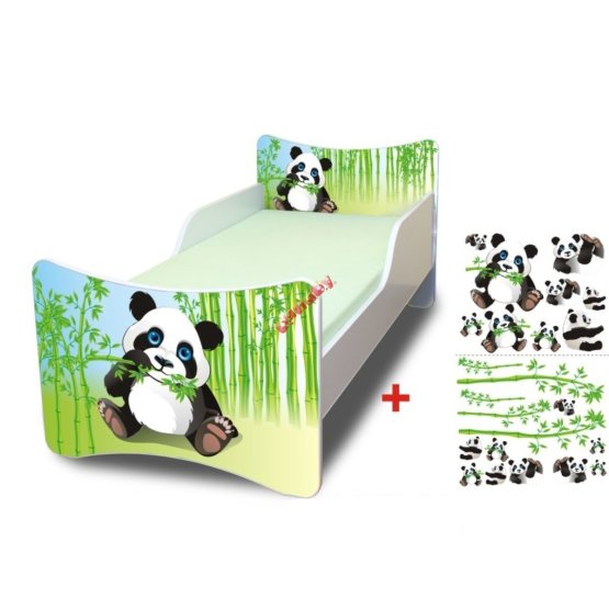 Kinderbett Panda