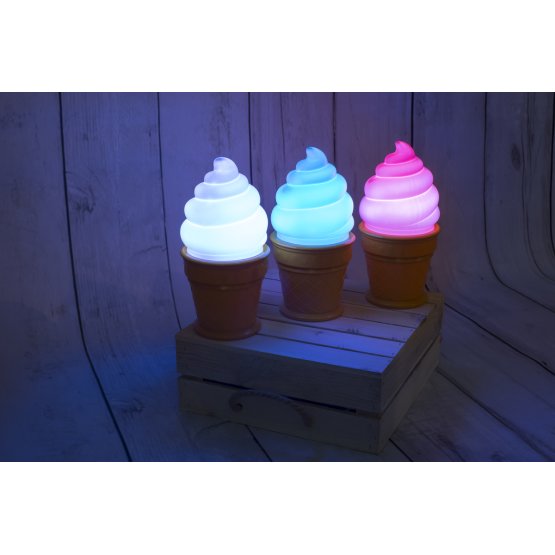 Kinder-Nachtleuchte LED - Eis - verschiedene Farben