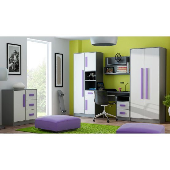 Kinder Zimmer Gita violett