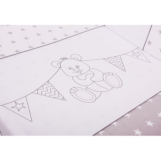 2-dílné Bettbezug  Kinderbetten minka - Zebra