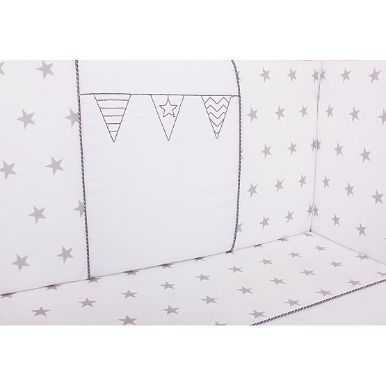 2-dílné Bettbezug  Kinderbetten minka - Zebra