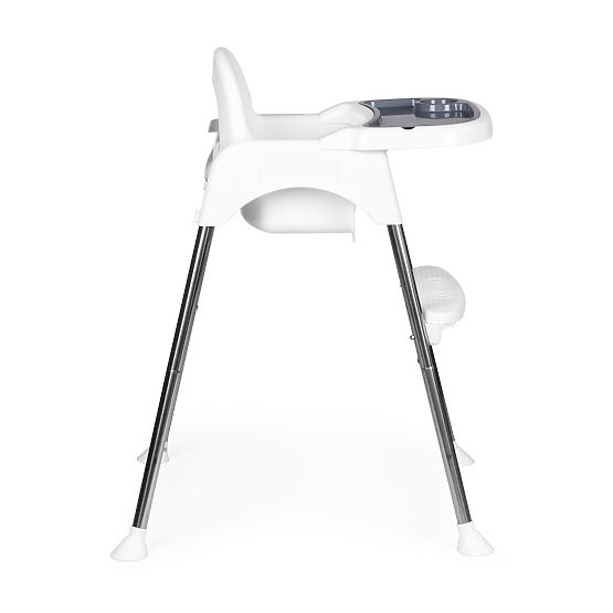 2-in-1 Hochstuhl mit Tablett und Gurten ECOTOYS