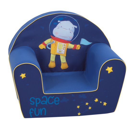 Kinder kresílko Nilpferd astronaut - blau