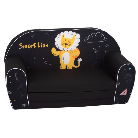 Baby sofa Smart lvíček - schwarz