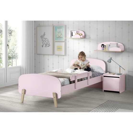 Kinderbett Kiddy - Rosa