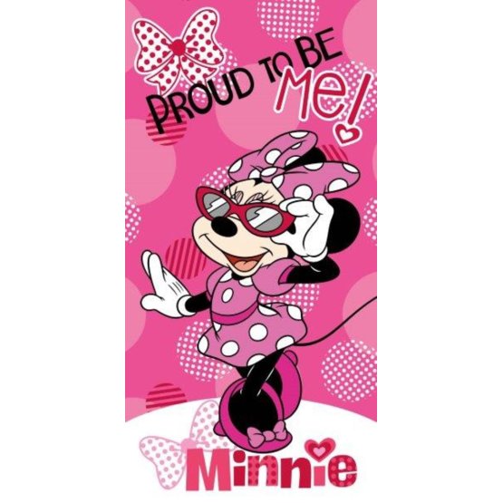 Kinder Badetuch Minnie Mouse 039