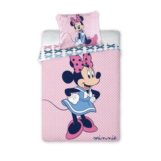 Kinder Bettbezug Minnie Mouse118