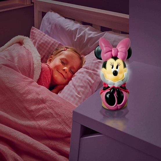 2in1 Lampe und Taschenlampe - Minnie Mouse