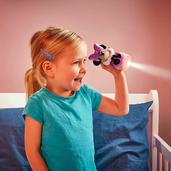 2in1 Lampe und Taschenlampe - Minnie Mouse