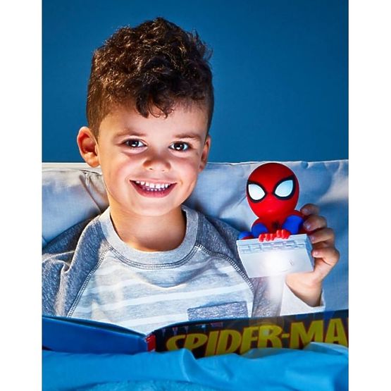 2in1 Lampe und Taschenlampe - Spiderman