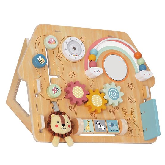 2Kids Toys Aktivitätsbrett Löwenhaus