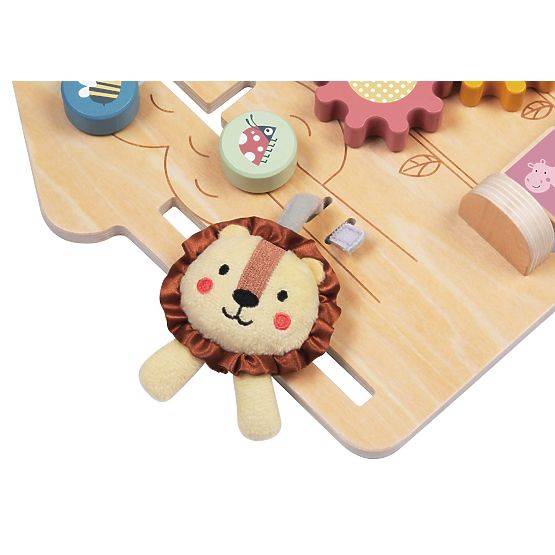 2Kids Toys Aktivitätsbrett Löwenhaus