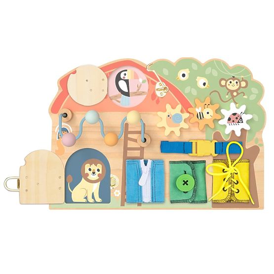 2Kids Toys Aktivitätstafel Häuschen mit Tieren