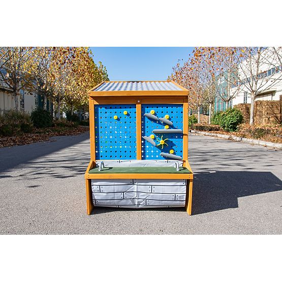 2Kids Toys Gartenhaus Hobby Workshop