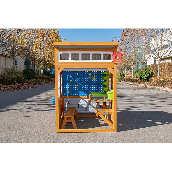 2Kids Toys Gartenhaus Hobby Workshop