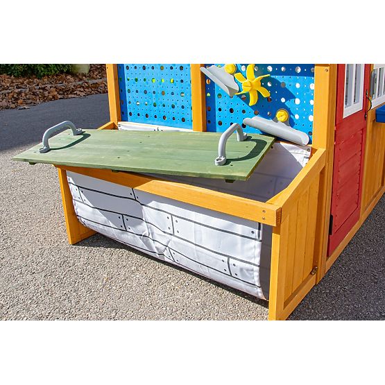 2Kids Toys Gartenhaus Hobby Workshop