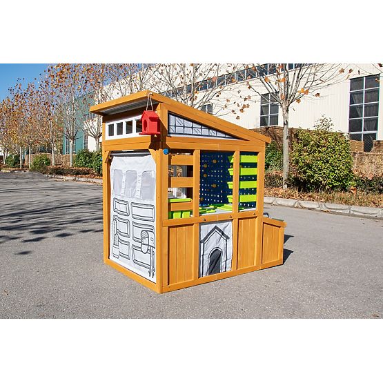 2Kids Toys Gartenhaus Hobby Workshop