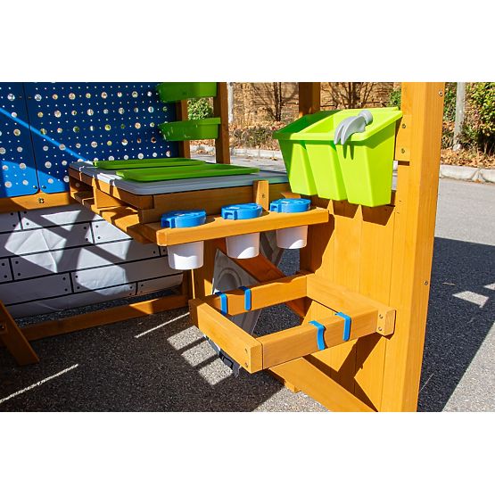 2Kids Toys Gartenhaus Hobby Workshop