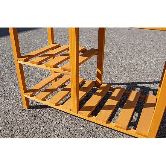 2Kids Toys Holz-Gartenküche mit Spüle