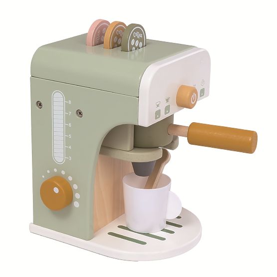 2Kids Toys Holz-Kaffeemaschine
