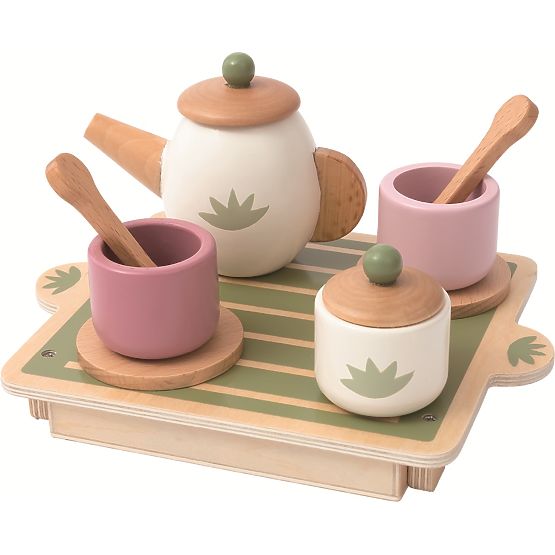 2Kids Toys Holz Tee-Set