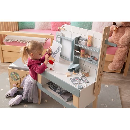 2Kids Toys Holzkrankenhaus