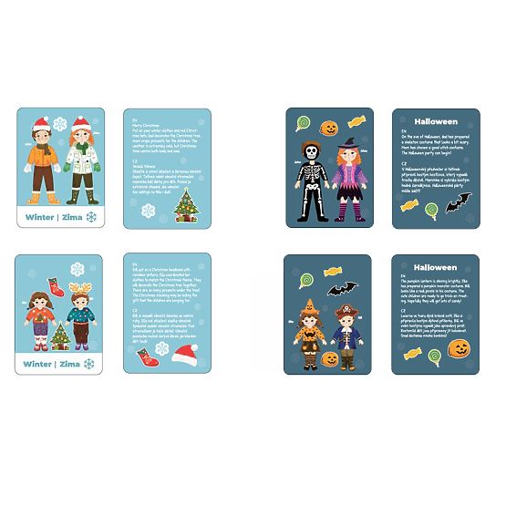 2Kids Toys Magnetisches Ankleiden Familie