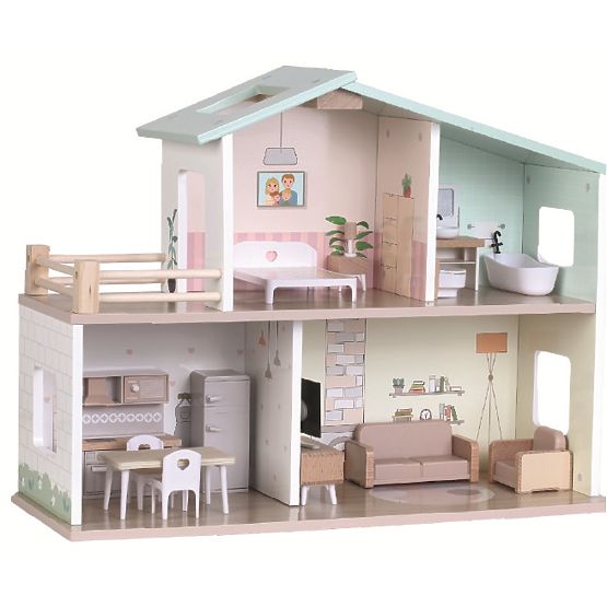 2Kids Toys Puppenhaus Anička