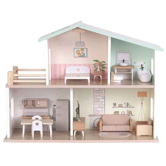 2Kids Toys Puppenhaus Anička