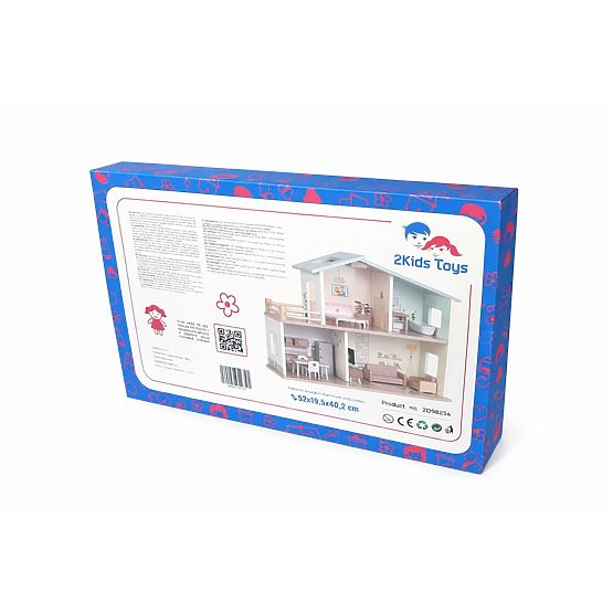 2Kids Toys Puppenhaus Anička