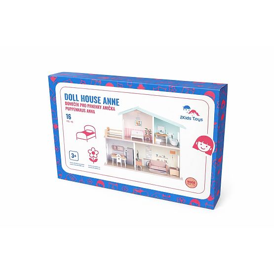 2Kids Toys Puppenhaus Anička
