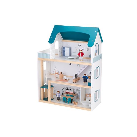 2kids Toys Puppenhaus mit Zubehör