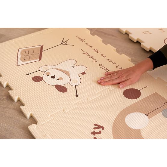 2Kids Toys Spielmatte Tierparty 9 Teile