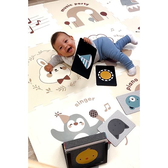 2Kids Toys Spielmatte Tierparty 9 Teile