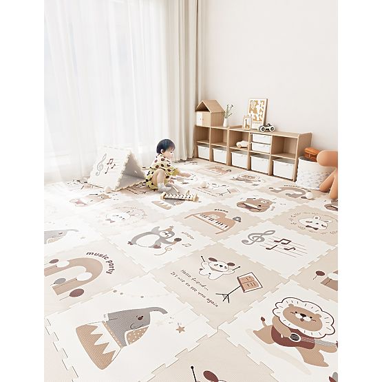 2Kids Toys Spielmatte Tierparty 9 Teile